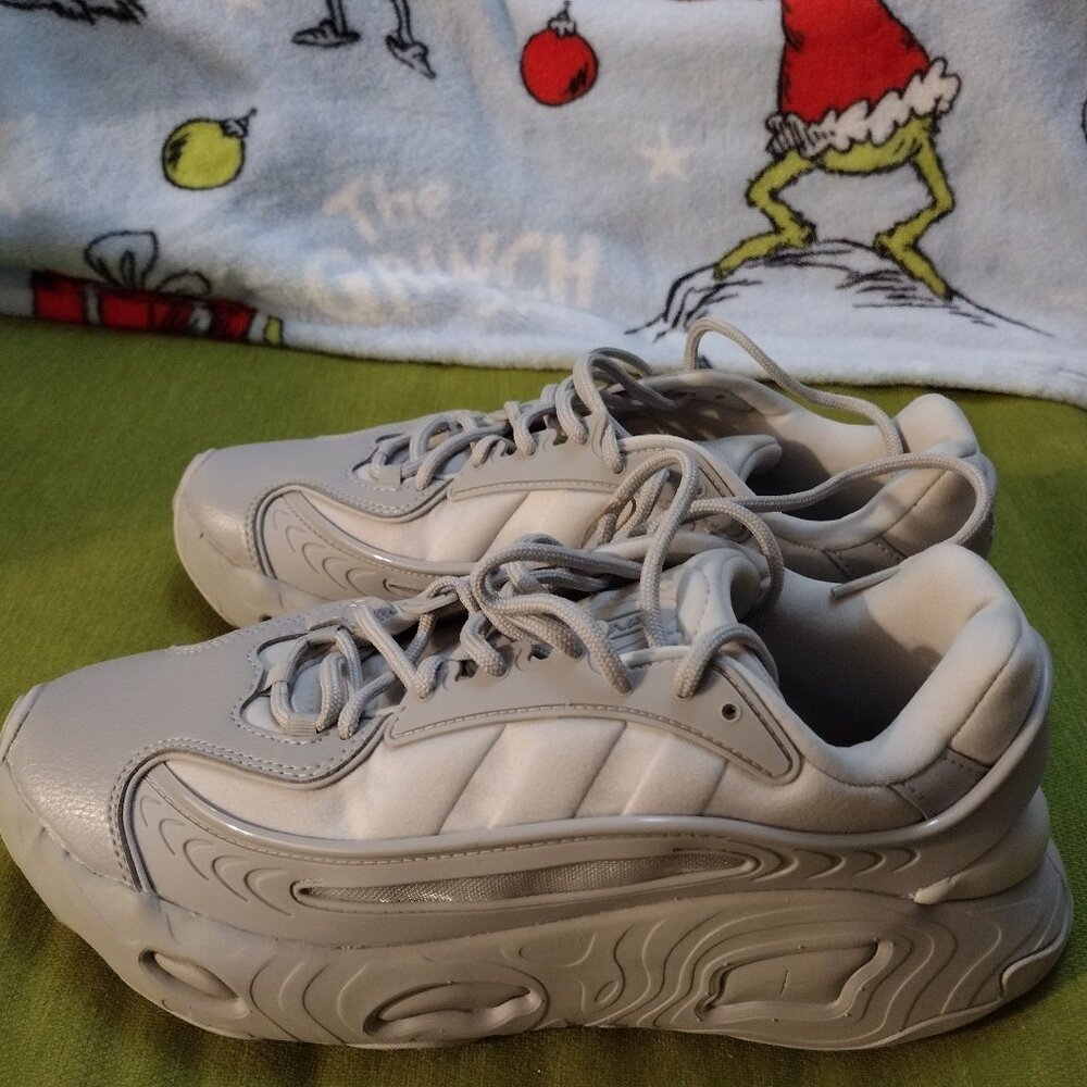 Adidas Oznova Shoes (Grey Two / Crystal White / Alumina )